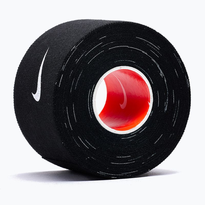 Kohéziós rugalmas kötés Nike Strenght Athletic Tape black/white 5