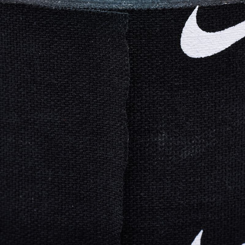 Kohéziós rugalmas kötés Nike Strenght Athletic Tape black/white 9
