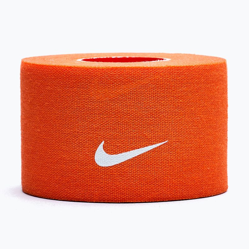 Kohéziós rugalmas kötés Nike Strenght Athletic Tape orange/white 5