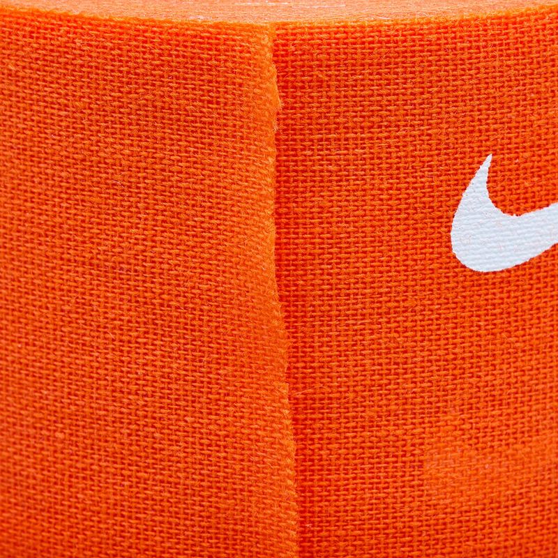 Kohéziós rugalmas kötés Nike Strenght Athletic Tape orange/white 10