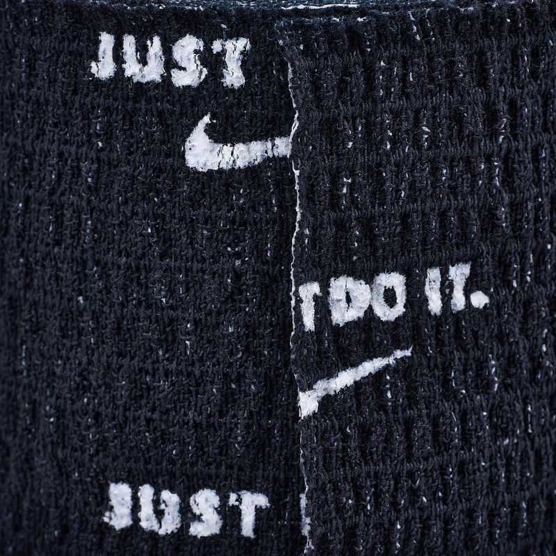 Kohéziós rugalmas kötés Nike Strenght Flex Lifting Tape black/white 10