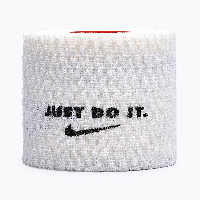 Kohéziós rugalmas kötés Nike Strenght Flex Lifting Tape white/black 4