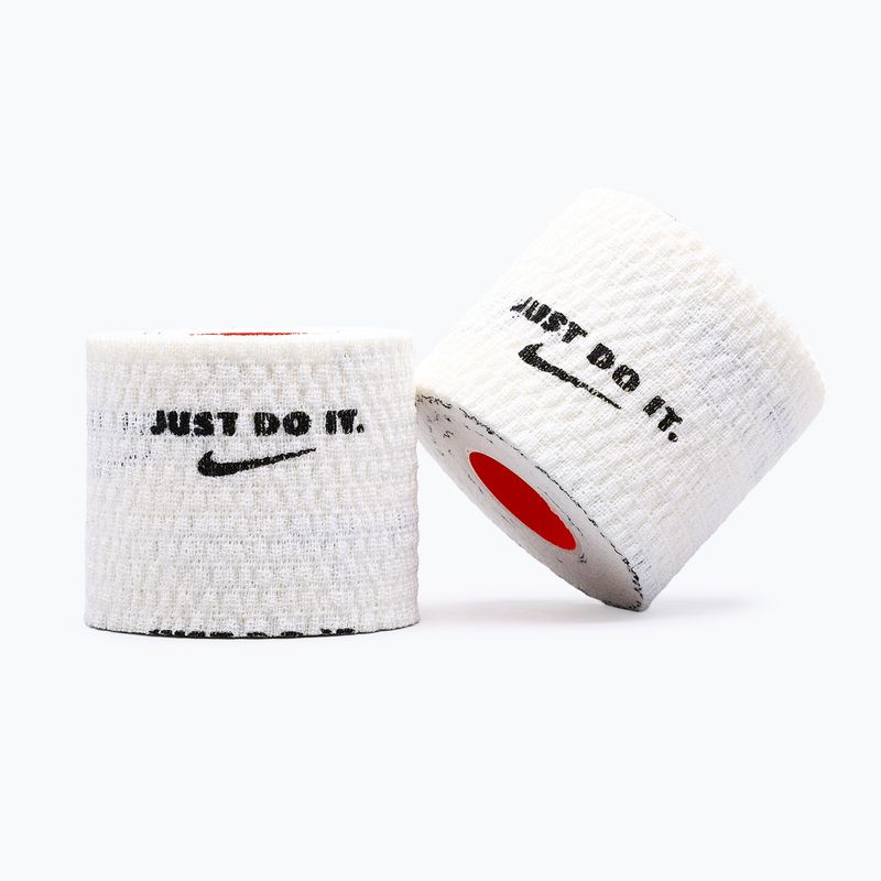 Kohéziós rugalmas kötés Nike Strenght Flex Lifting Tape white/black 8