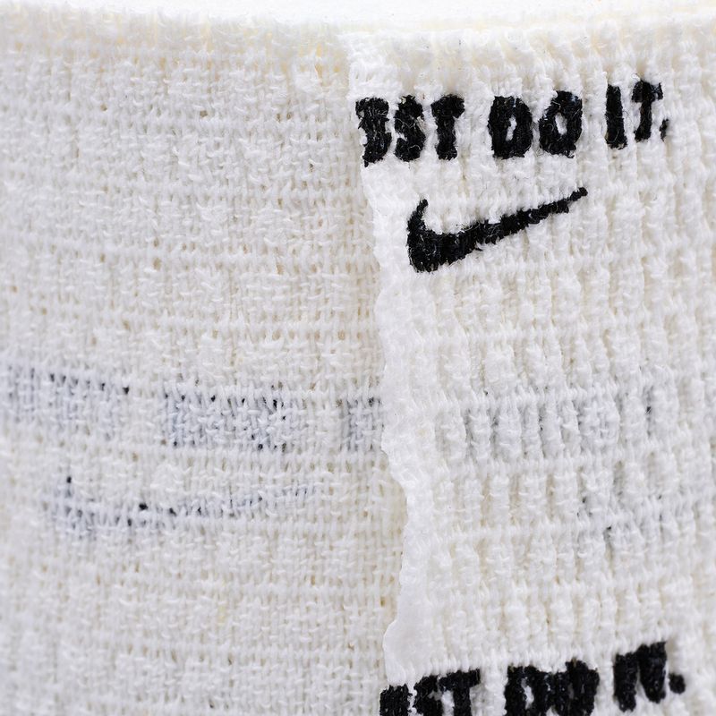 Kohéziós rugalmas kötés Nike Strenght Flex Lifting Tape white/black 10