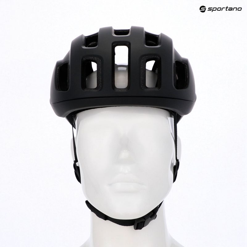 POC Ventral Air MIPS kerékpáros sisak uránium fekete matt 6