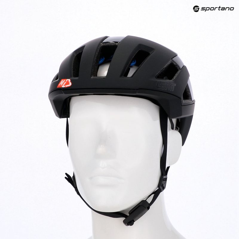 Leatt MTB Endurance 3.0 kerékpáros sisak V24 fekete 9