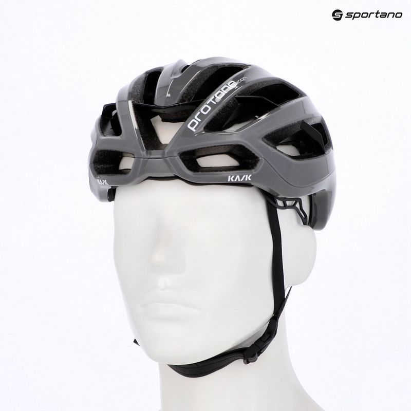 Kerékpáros sisak KASK Protone Icon szürke 8