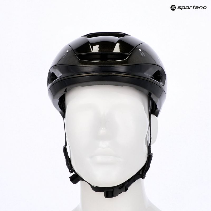 Oakley Aro7 Lite EU midas fleck/fekete kerékpáros sisak 7
