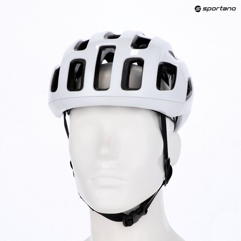 POC Ventral Air MIPS hidrogén fehér/fluoreszkáló narancssárga kerékpáros bukósisak 6