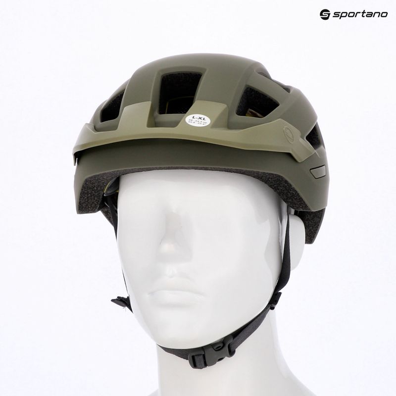 Endura Hummvee MIPS kerékpáros sisak tweed zöld 7