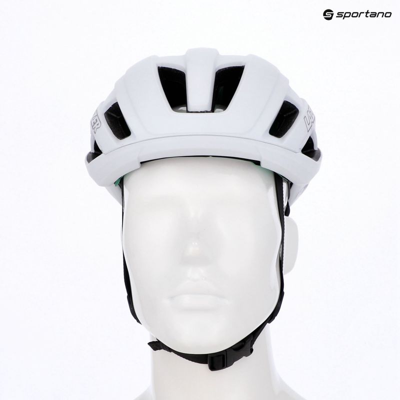 Lazer Strada KinetiCore matt matt fehér kerékpáros sisak 8
