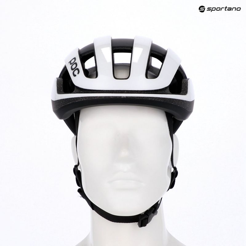 Kerékpáros sisak POC Omne Lite hydrogen white/uranium black matt 6
