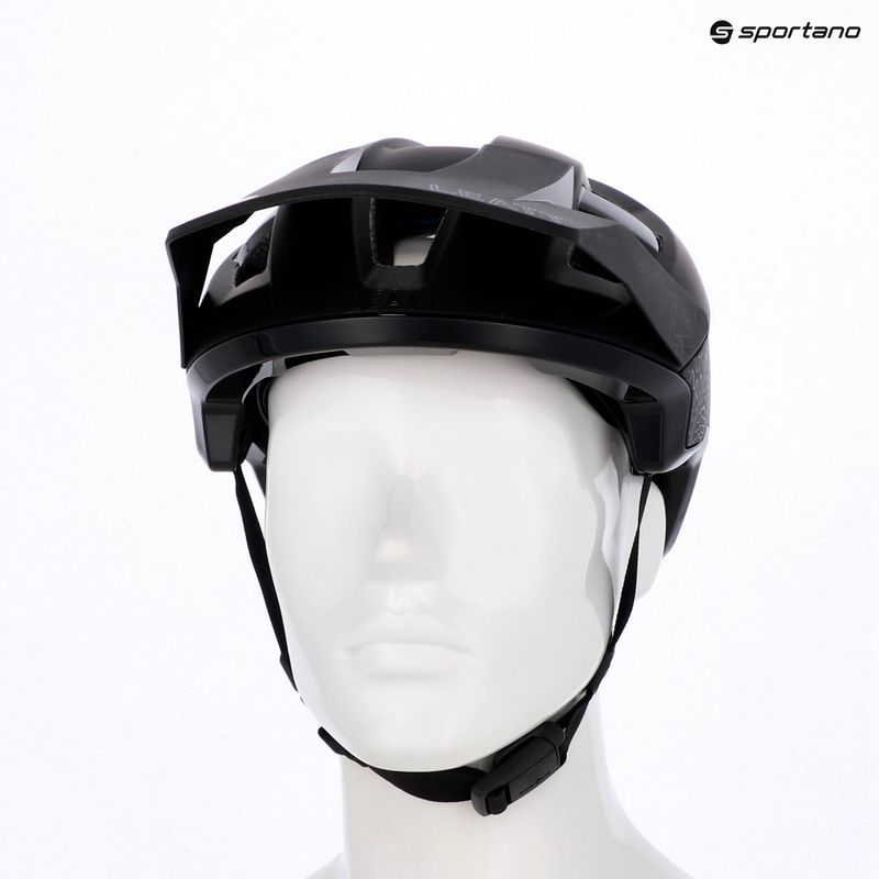 Kerékpáros sisak Leatt MTB AllMtn 3.0 V23 stealth 8