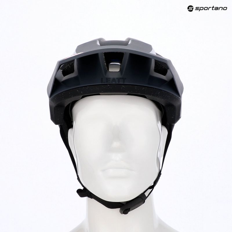 Kerékpáros sisak Leatt MTB AllMtn 3.0 V25 graphite 6