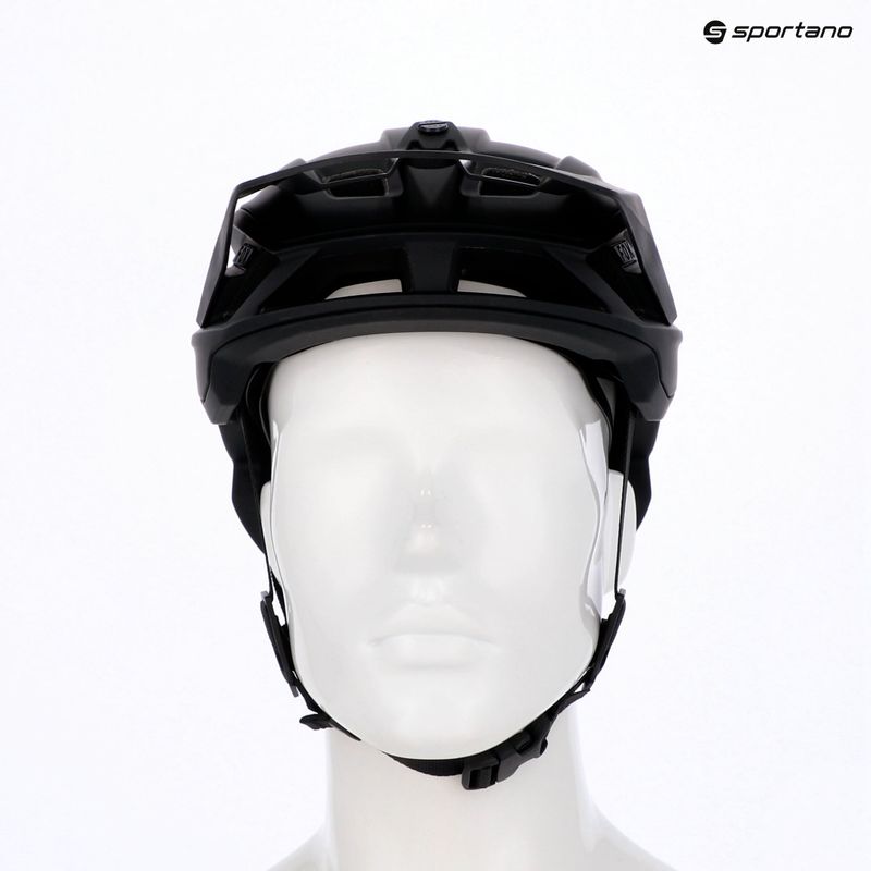 Kerékpáros sisak Fox Racing Speedframe Solid fekete 9