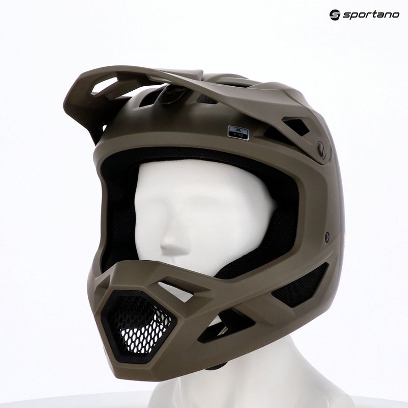 Fox Racing Rampage 5050 CE/CPSC katonai kerékpáros sisak 17
