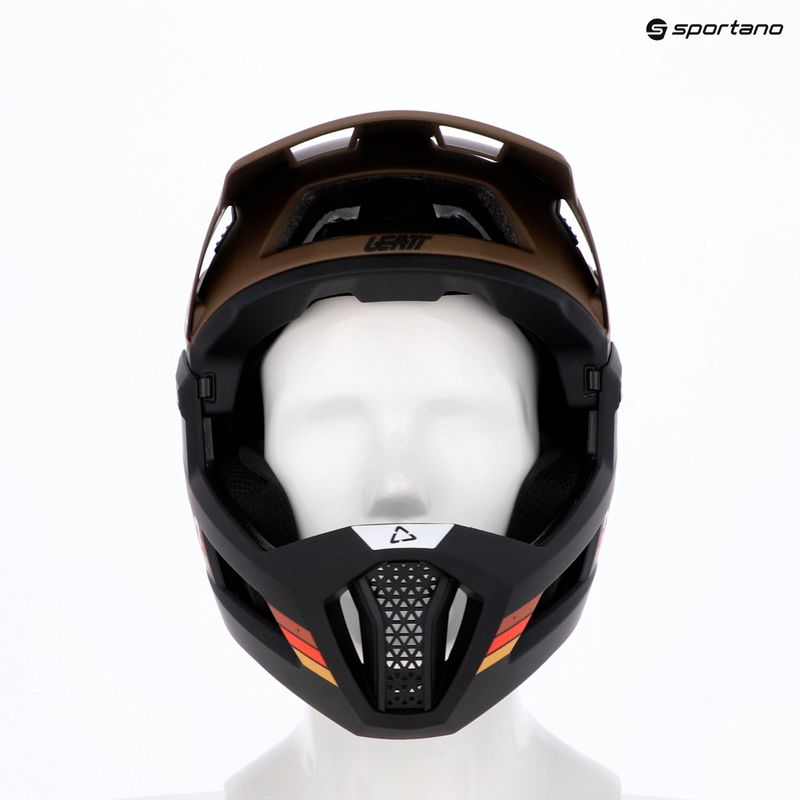 Kerékpáros sisak Leatt MTB Enduro 4.0 V25 loam 7