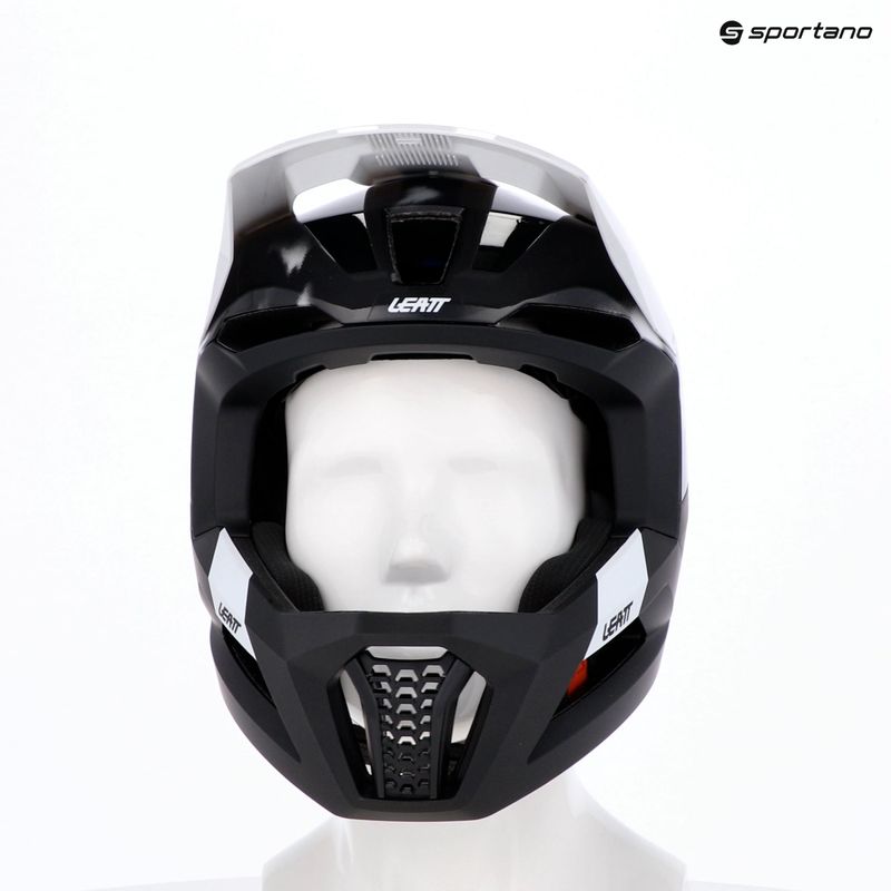 Kerékpáros sisak Leatt MTB Gravity 5.0 V26 white 6
