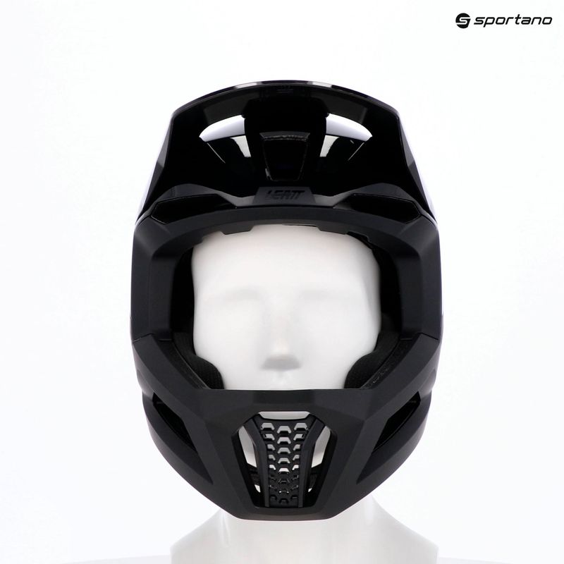 Kerékpáros sisak Leatt MTB Gravity 5.0 V26 black 6