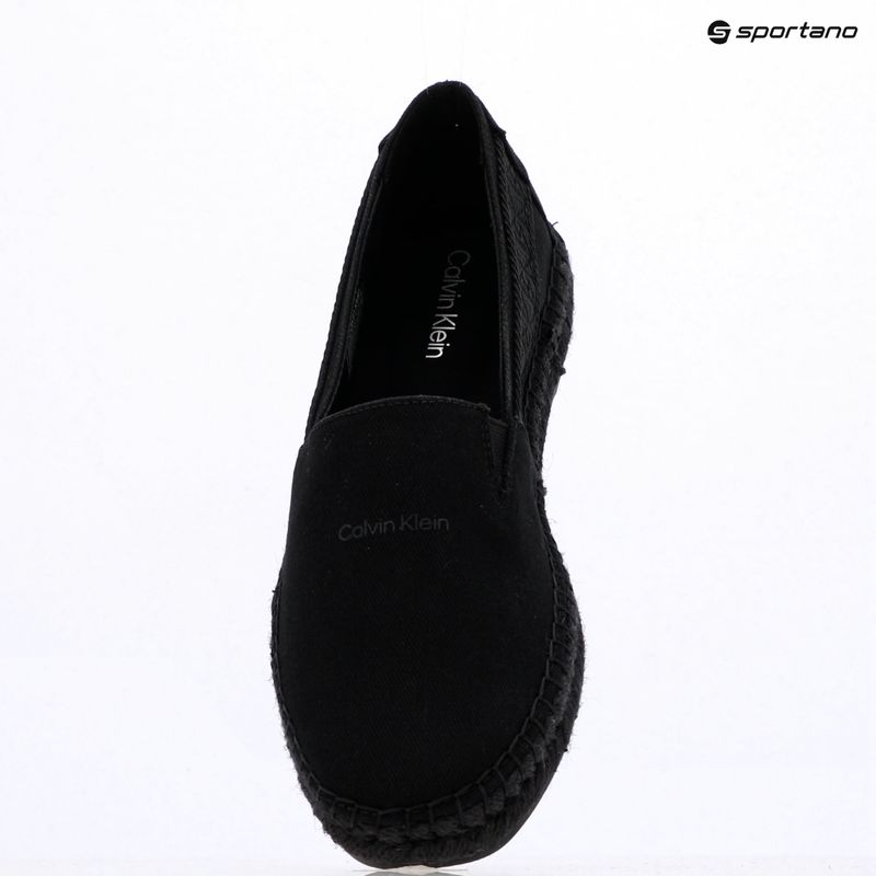 Férfi spárgatalpú cipők Calvin Klein HM0HM02075 Webbing triple black 9