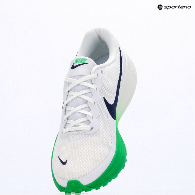 Férfi futócipők Nike Revolution 8 white/green spark/midnight navy 9