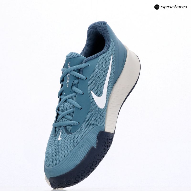 Férfi teniszcipő Nike Vapor Lite 3 Smokey Blue/Light Bone/New Slate/White 9