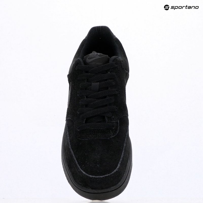 Férfi cipők Nike Court Vision Low black/dark smoke grey/black 9