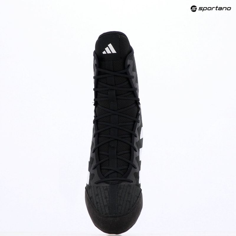 Boxcipő adidas Box Hog 4 black/white 17