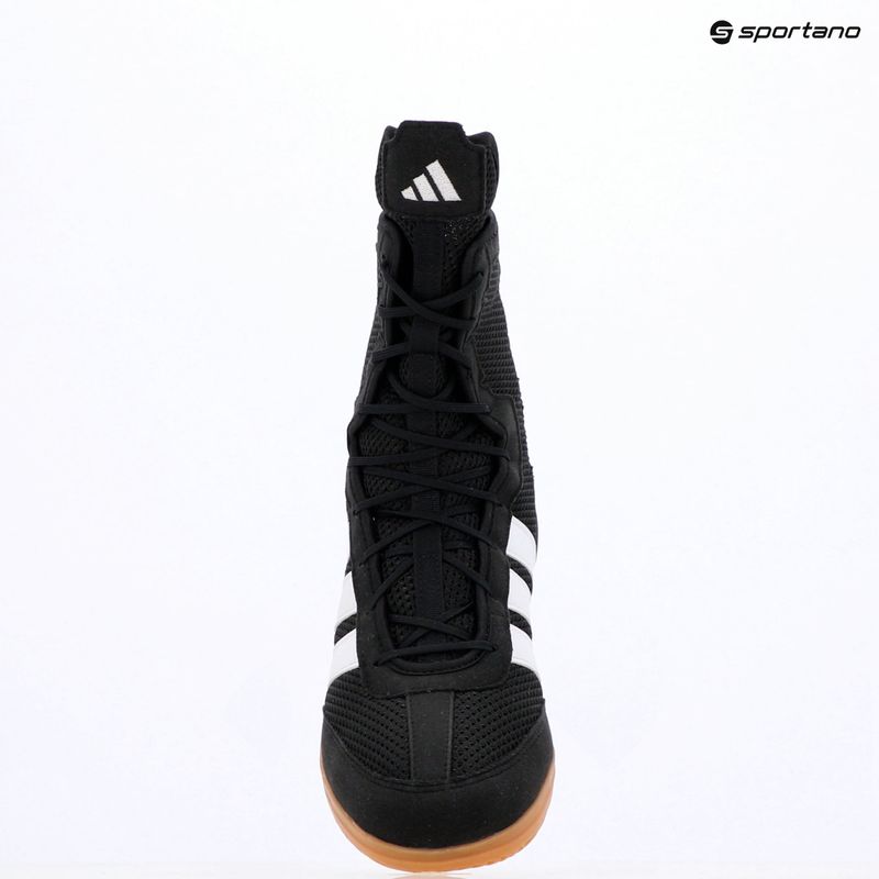 Férfi bokszcipő adidas Box Hog Wide black/white 9