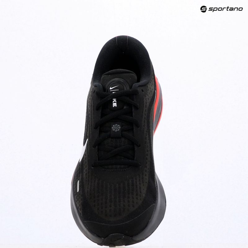 Férfi futócipők Nike Journey Run black/dark smoke grey/red orbit/white 9