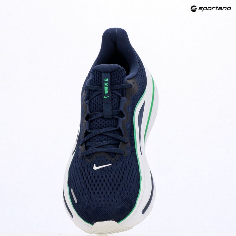 Férfi futócipők Nike Winflo 12 midnight navy/green spark/summit white 9