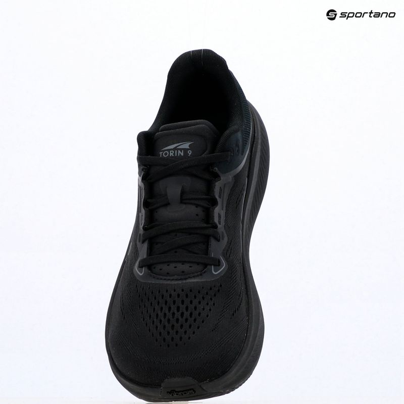 Férfi futócipők Altra Torin 9 black/black/castlerock 12