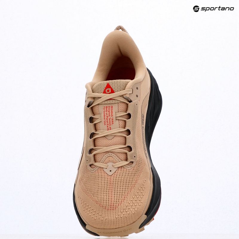 Férfi futócipők Nike ACG Pegasus Trail linen/black/light crimson/light orewood brown 9