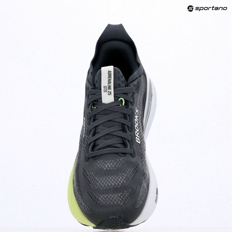 Férfi futócipők Brooks Adrenaline GTS 25 grey/paradise green/spruce 9