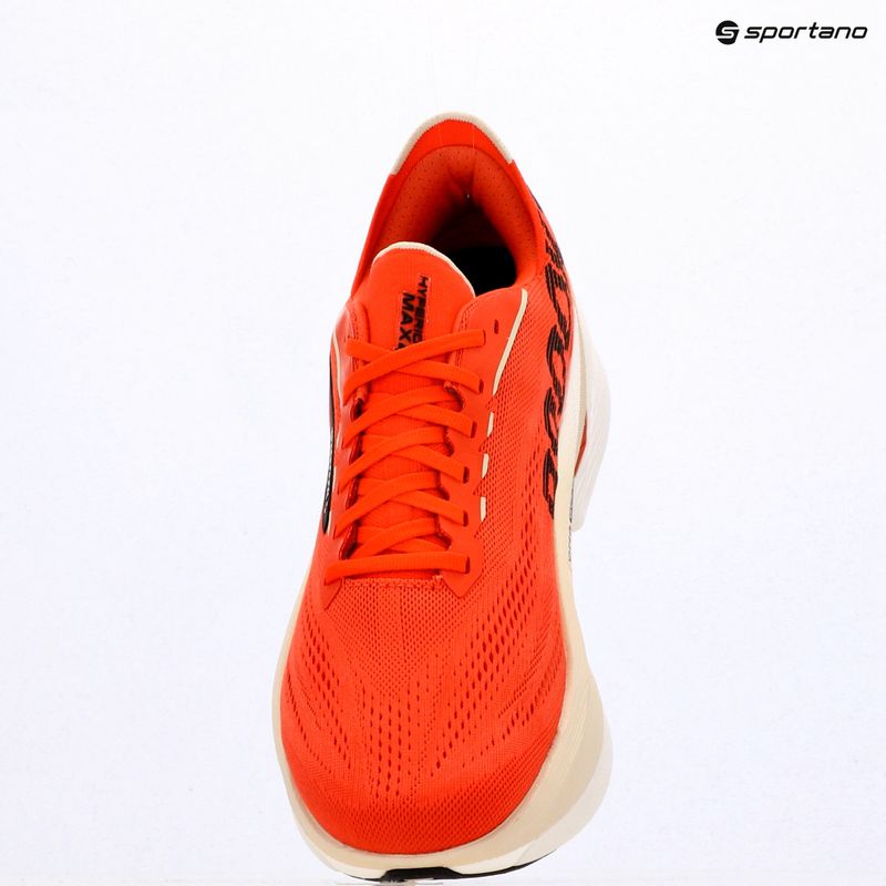 Férfi futócipők Brooks Hyperion Max 4 tigerlily/wood ash/black 9
