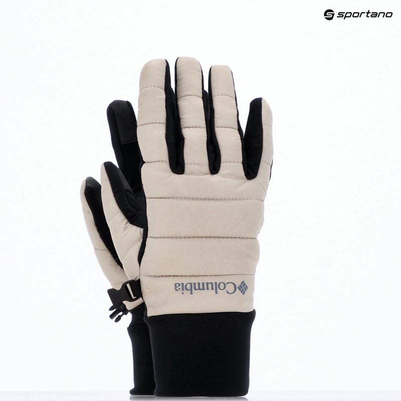 Női túrakesztyű Columbia Powder Lite II Dark Stone 4