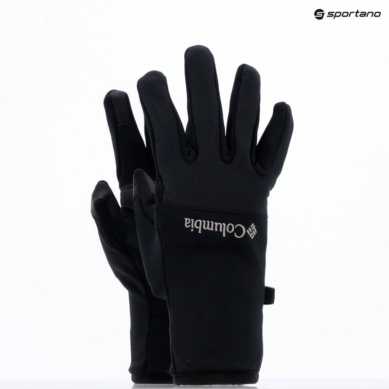 Női trekking kesztyűk Columbia Arctict Peak black 4