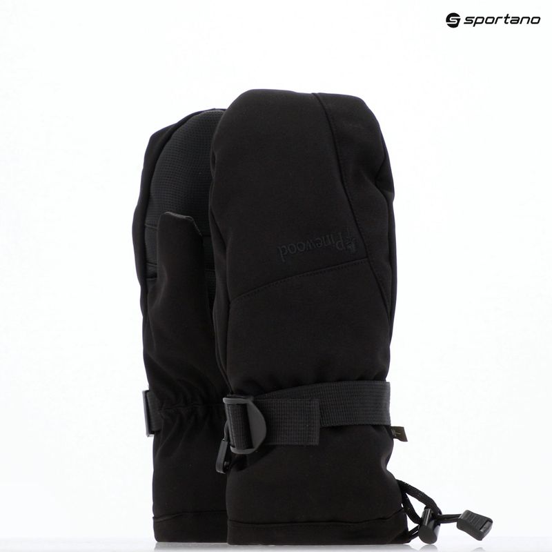 Túrakesztyű Pinewood Padded black 9