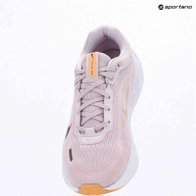 Gyerek futócipők Nike Stellar Ride bleached lilac/pink foam/black 9