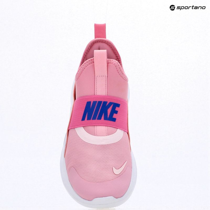 Gyermekcipő Nike Flex Runner 4 pink rise/playful pink/racer blue 9
