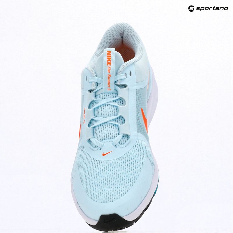 Gyerek futócipők Nike Star Runner 5 glacier blue/energy/black/total orange 9