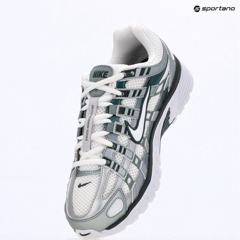 Női cipők Nike P-6000 white/mica green/camo green/white 9