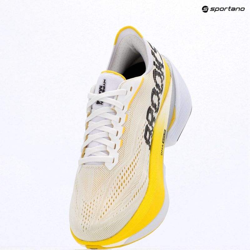 Női futócipők Brooks Hyperion Max 4 white/cyber yellow/black 9