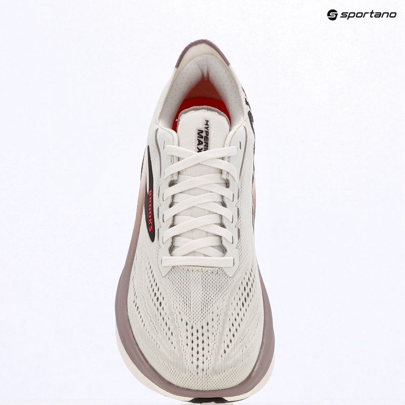 Női futócipők Brooks Hyperion Max 4 coconut/raisin/pink 9