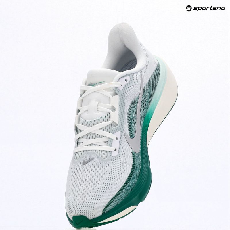 Női futócipő Nike Pegasus 42 white/malachite/metallic silver 9