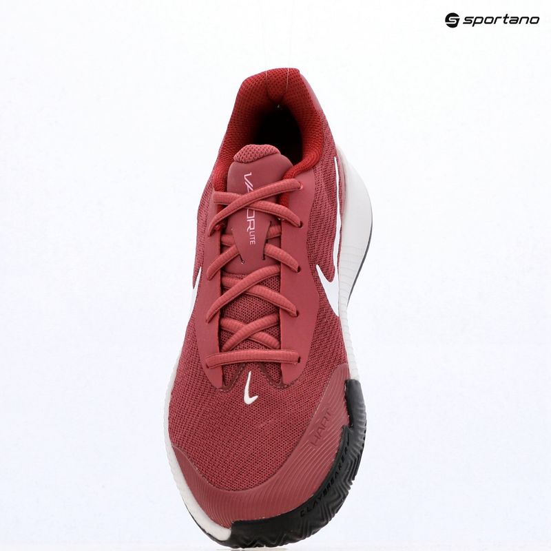 Női teniszcipő Nike Vapor Lite 3 Clay pink smoke/vast grey/black/white 9
