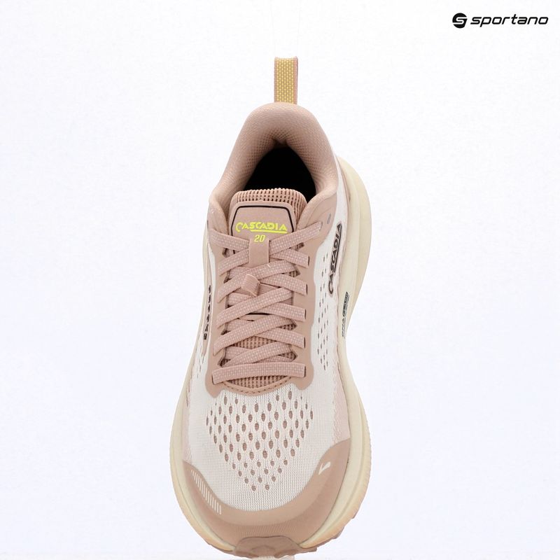Női futócipők Brooks Cascadia 20 arctic wolf/rose/nightlife 9