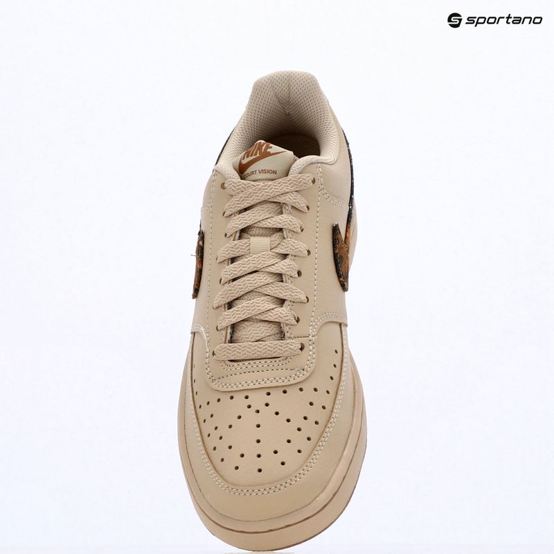 Férfi cipők Nike Court Vision SE Rattan/Rocky Tan/Mink Brown 9