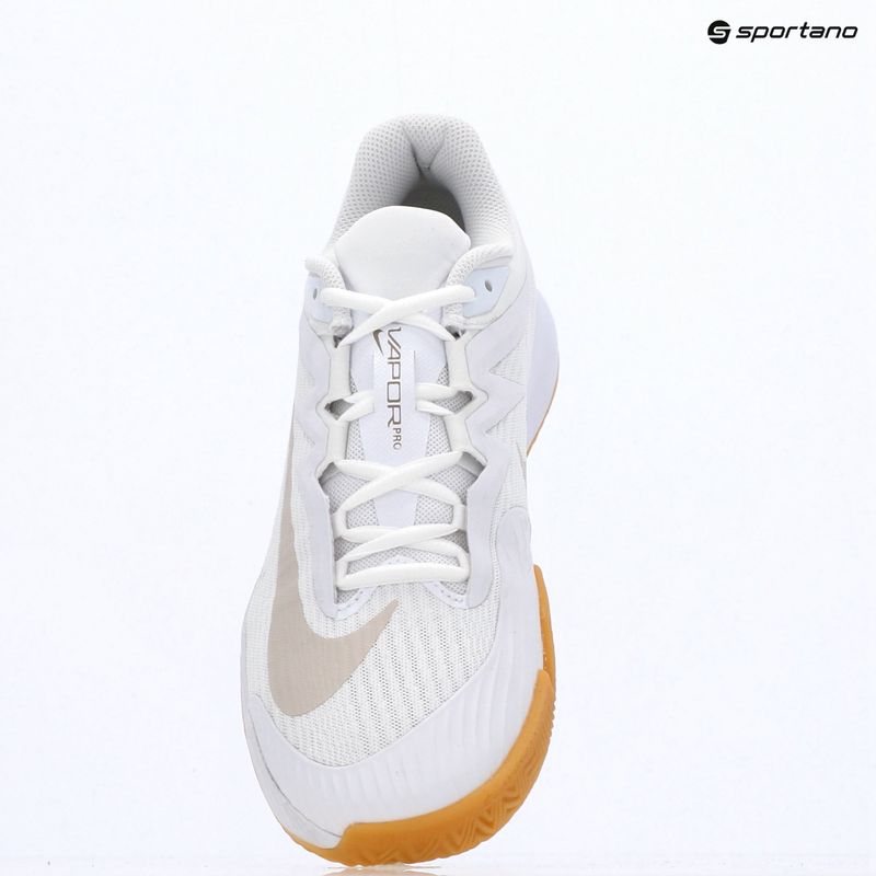 Férfi teniszcipő Nike Vapor Pro 3 Clay white/linen/linen/light orewood brown 9