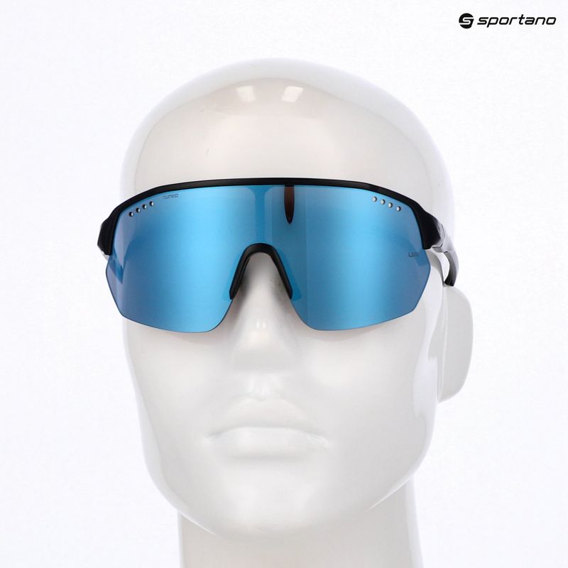Under Armour Gamedat II/G S3 fekete kék/kék többrétegű oleofób napszemüveg 10